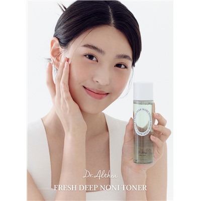 [DR. ALTHEA] Тонер для лица ИНТЕНСИВНО УВЛАЖНЯЮЩИЙ Fresh Deep Noni Toner, 130 мл