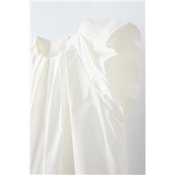 PLEATED SHIRT