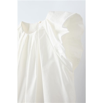 PLEATED SHIRT