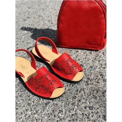 ZAPATOS 316 КРАСНЫЙ+AB.Z · Pelle · mochila NAPA (630)