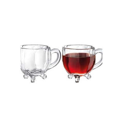 Priour 4-lü Çay Fincanı