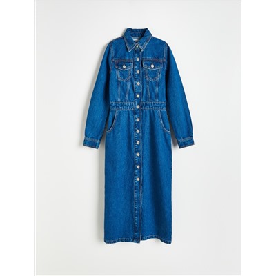 Denimkleid