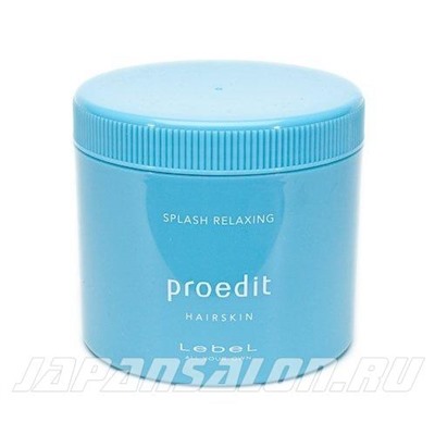 Lebel Splash  Relax Лебел Освежающий крем для кожи головы и волос