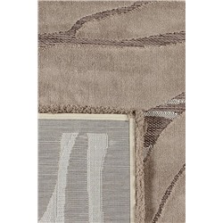 Farce Halı - Bej - 80x300 cm