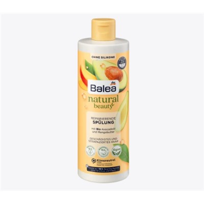 Conditioner Natural Beauty Bio-Avocadoöl und Mangobutter, 350 ml