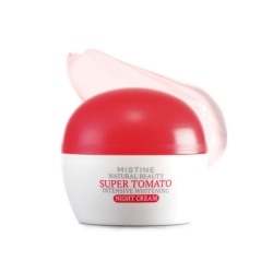 MISTINE NATURAL BEAUTY SUPER TOMATO INTENSIVE WHITENING NIGHT CREAM 30G