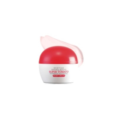 MISTINE NATURAL BEAUTY SUPER TOMATO INTENSIVE WHITENING NIGHT CREAM 30G