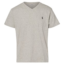 COTTON JERSEY V-NECK T-SHIRT
