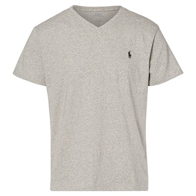COTTON JERSEY V-NECK T-SHIRT