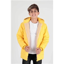 AHENGİM Kids Erkek Çocuk Içi Welsoftlu Erkek Mont Ak2237 1-2-10001175