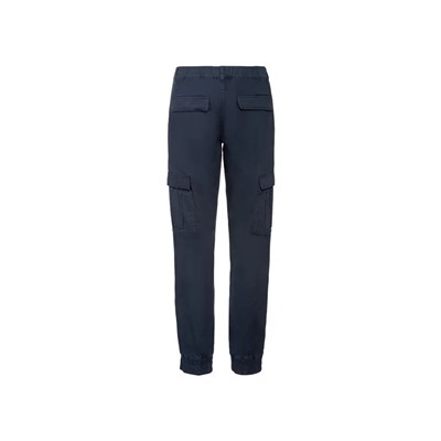 LIVERGY® Cargohose Herren, mit Baumwolle