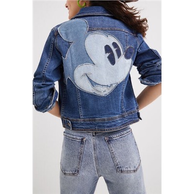 Chaqueta vaquera Mickey Mouse