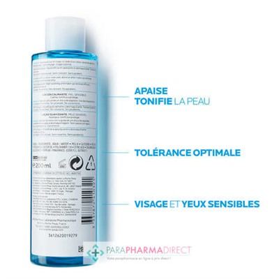 La Roche Posay Lotion Apaisante - Peaux Sensibles 200ml