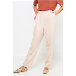 Pantalón carrot Beige claro
