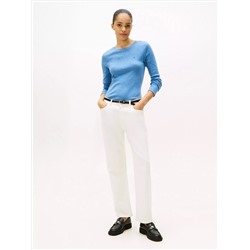 Long-Sleeve Crewneck Favorite T-Shirt