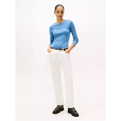 Long-Sleeve Crewneck Favorite T-Shirt