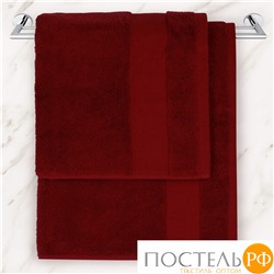 Пол-Ду-70х140бр Judy (бордо) 70х140 Полотенце Махровое
