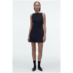 VESTIDO CORTO BOTONES