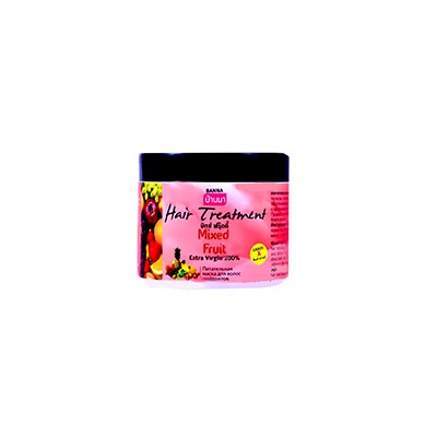 Маска для волос с фруктовыми экстрактами от Banna 300 мл / Banna Hair Treatment Mixed Fruits 300 ml