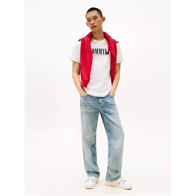 Tommy Jeans Retro Flag Logo T-Shirt