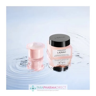 Lierac Hydragenist La Crème Réhydratante Éclat RECHARGE 50ml