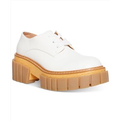 Madden Girl Phoenix Lace-Up Lug Sole Oxford Flats