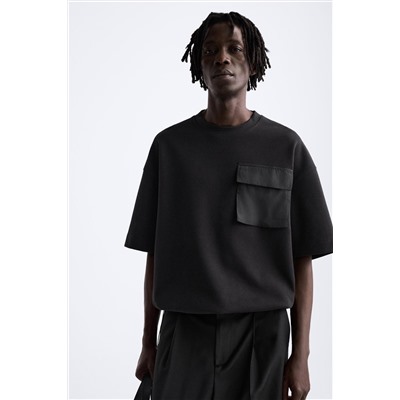 SUDADERA BOLSILLO COMBINADO