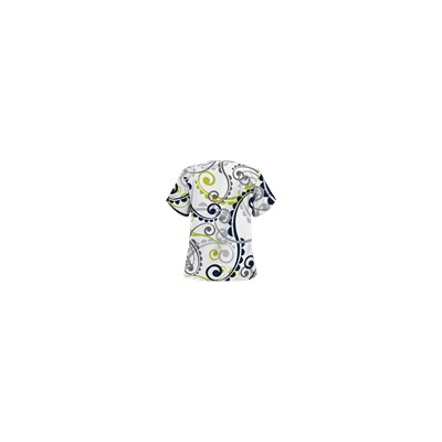 UA Cartwheels Giddy Green Scrub Top