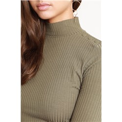 Camiseta Caqui