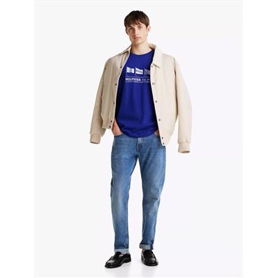 Embroidered Hilfiger Flags T-Shirt