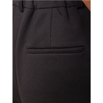 Брюки-палаццо на резинке сзади из джерси