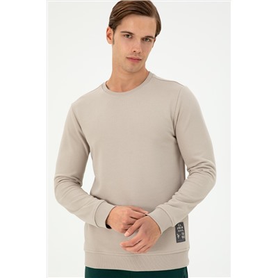 Erkek Taş Sweatshirt