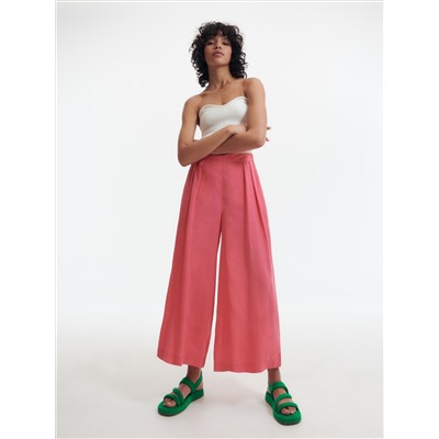 Hose mit weitem Bein