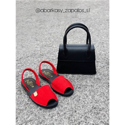 Ab.Zapatos • 3106-8 • fuego+AB.Z PELLE JOLI (390) negro