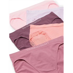 VS 5-Pack Seamless High-Leg Brief Panties