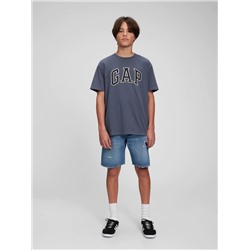 Teen 100% Organic Cotton Gap Arch Logo T-Shirt