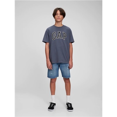 Teen 100% Organic Cotton Gap Arch Logo T-Shirt
