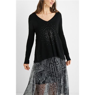 Jersey mandala tachuelas