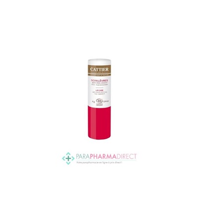 Cattier Soin Lèvres Anti-Âge Lissant Bio 4g