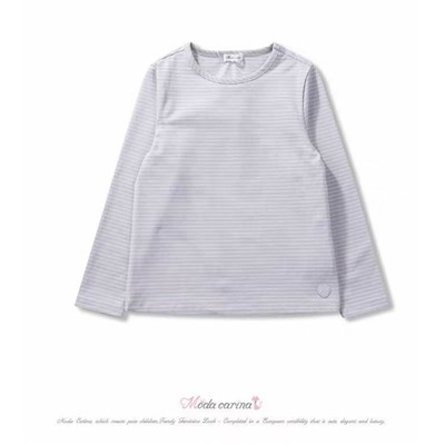 💕Детские лонгсливы из чистого необработанного хлопка Корейский бренд Moda carin*a