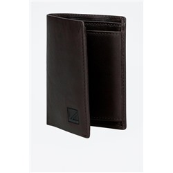 Cartera de piel Chief Marrón oscuro