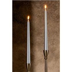 Répertoire Le Cadeau Şamdan Mum - Silver - 25 cm