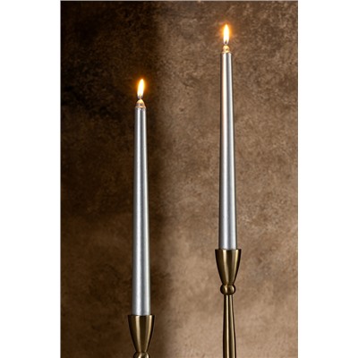 Répertoire Le Cadeau Şamdan Mum - Silver - 25 cm