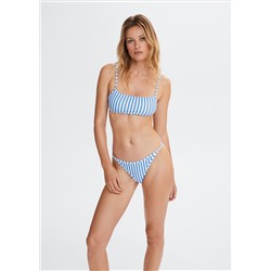 Braguita bikini clásica rayas
