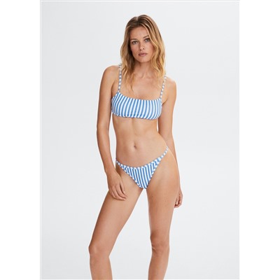 Braguita bikini clásica rayas