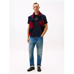 Hilfiger Logo Cotton Interlock T-Shirt