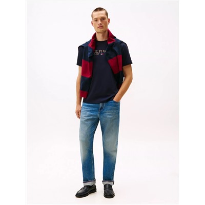 Hilfiger Logo Cotton Interlock T-Shirt