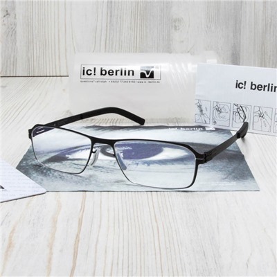 IB00005 - Оправа ic!Berlin Grimsel black + футляр