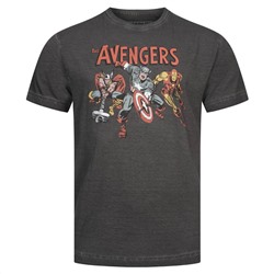 AVENGERS MARVEL Vintage Herren T-Shirt FBMTS713VBL