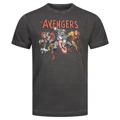 AVENGERS MARVEL Vintage Herren T-Shirt FBMTS713VBL